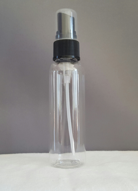 2oz Atomizer Clear PET Bottle